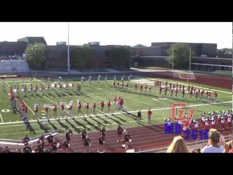 Chippewa vs. Dearborn Football Game - Pre-Game Show - 2010 Chippewa Valley Marching Band