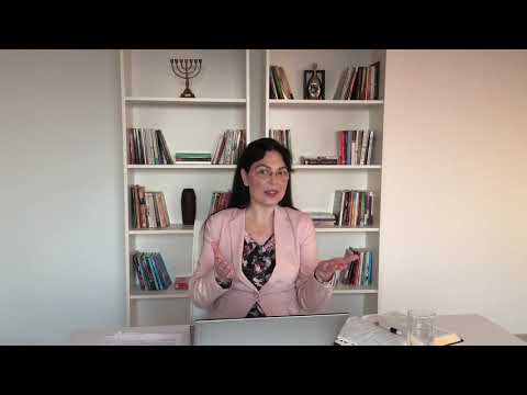 SESIUNE 1 LIGIA SEMAN-BIRUITOARE ASUPRA FRICII PRIN CUNOASTEREA LUI DUMNEZEU - DUMNEZEUL REVERENȚEI