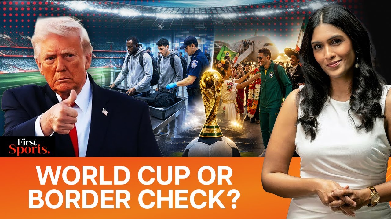 Trump's Hospitality: Screening, Detention & Visa Denial | FIFA WC | First Sports With Rupha Ramani