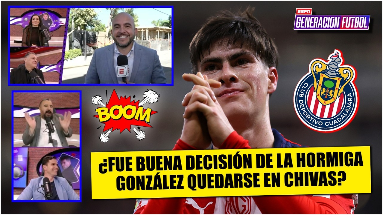 ¡ATENCIÓN! HORMIGA GONZÁLEZ hubiese aceptado oferta, SI VINIERA DE OTRA LIGA: Desireé | Generación F