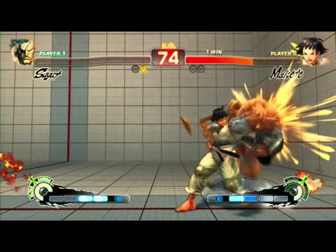 MadCatz Unveiled: Haitani (Makoto) vs Ryan Hart (Sagat) FT3