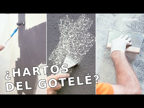 How to remove textured paint and smooth walls // Full Bricomania Program