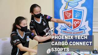530 points FLL Cargo Connect by CA Phoenix Tech