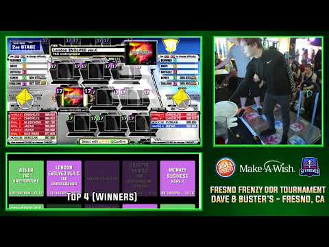 [DDR A] RGRCLRK vs. fungah - Top 4 (Winner's) - 4/22/2018 @ Fresno D&B