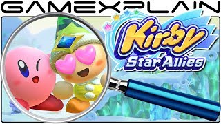 Kirby: Star Allies ANALYSIS - Nintendo Direct Mini Gameplay (Secrets & Hidden Details)