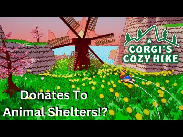 Video - A Corgi's Cozy Hike (PC)