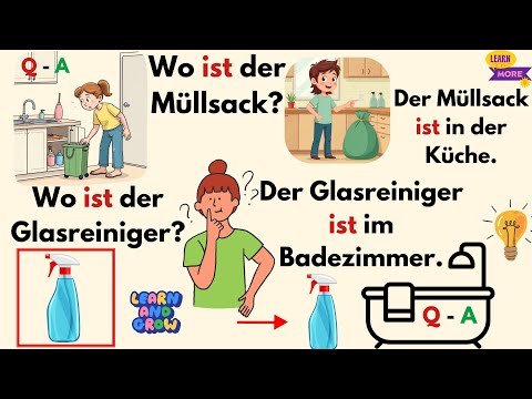 120 Domande e Risposte per la Vita Quotidiana in Tedesco