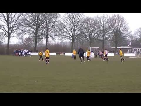 01. Post SV (Dui) - Alphense Boys D2 0-1 Finn Brandt (assist Jordy van Eijk)