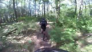 preview picture of video 'Mountain Biking Duxbury'