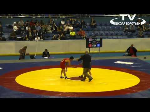 Khichinashvili GEO vs Fedorishin UKR 60 kg Finale 1 2