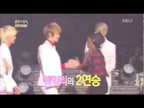 130914 AILEE&LED APPLE CUTE MOMENTS!