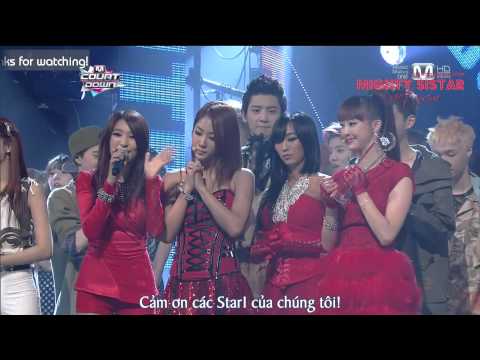 [Vietsub][MSVN] Give It To Me First Win + Encore Stage (130620 M!Countdown)
