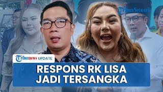 Respons Ridwan Kamil seusai Lisa Mariana Ditetapkan Jadi Tersangka Dugaan Pencemaran Nama Baik