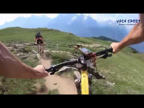 TransAlp Ischgl - St. Moritz & Panorama TransAlp Engadin (met dronebeelden)