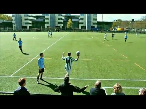Kampioenswedstrijd FC Kunde 4 - Spero 8