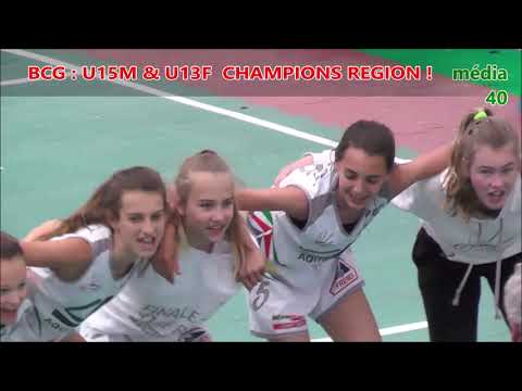 Basket Région - 2 Finales, 2 trophées pour BCG !