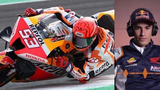 Marc Marquez guesses the circuit only with the sou