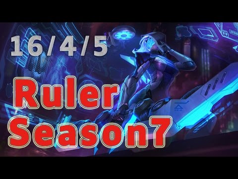 SSG Ruler Ashe ADC vs Jhin Patch 7.6
