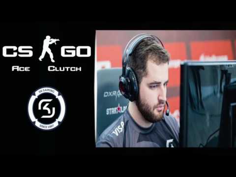 Amazing Reaction Shot by SK FalleN vs FaZe at IEM Sydney Finals