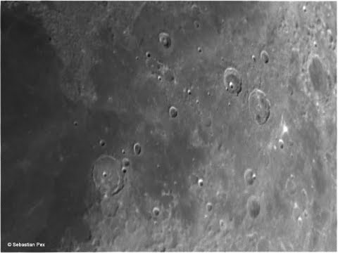 Teleskop Mond Mondkrater Moon Lunar Crater 127/1900 DBK 21