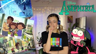 Amphibia S03 E01 'The New Normal' Reaction