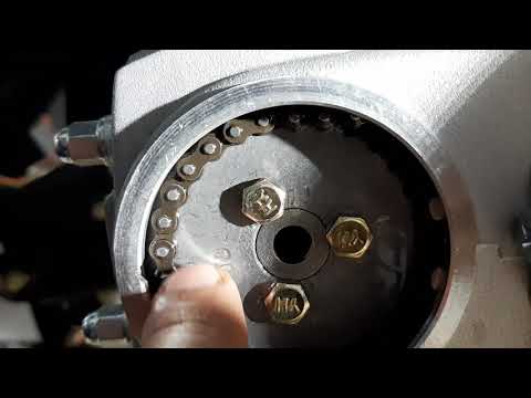 как настроить зажигание на мопеде альфа