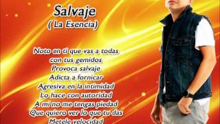 Salvaje - Alexis Y Fido Ft Plan B (Le Esencia) REGGAETON 2014 LETRA