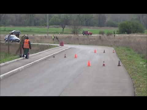 Zeljko Starcevic - Autoslalom Zajecar I 2022 - Citroen Saxo