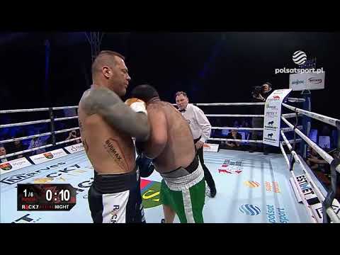 Artur Bizon Bizewski vs Davit Gogishvili. Nokaut w drugiej rundzie!