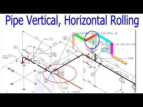 FIT UP AND INSPECTION OF ELBOWS OF ANY DEGREE WITH TWO RIGHT ANGLES