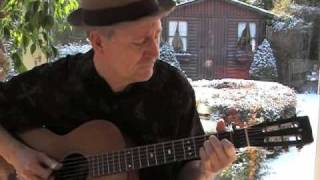 Hey, Hey Hey, Babe - Acoustic Fingerpicking Blues