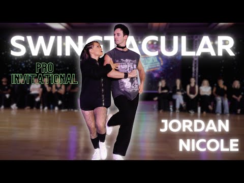 Jordan Frisbee & Nicole Ramirez - Invitational Show - Swingtacular 2025