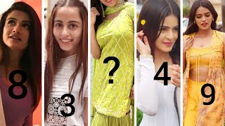 top10 beautiful    actresses  of NAZAR 1