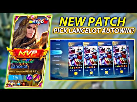 LANCELOT NEW META!!🔥 TOP GLOBAL LANCELOT BUILD AND EMBLEM 2022 BY RENZ REY | MOBILE LEGENDS