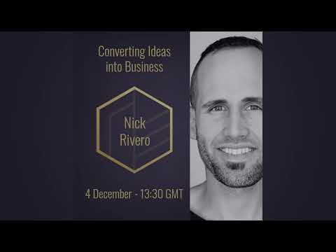 frame:work:festival 2020 Converting Ideas Into Business with Nick Rivero