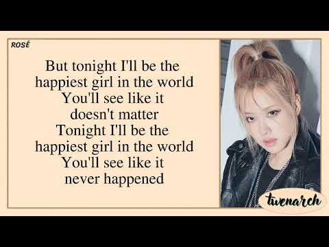 BLACKPINK (블랙핑크) - The Happiest Girl (Karaoke)