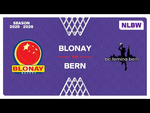 NLB Women｜Day 15: BLONAY vs. BERN