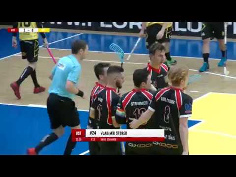 2018/2019: Highlights - Florbal Ústí - FAT PIPE Start98 Praha-Kunratice 6:1