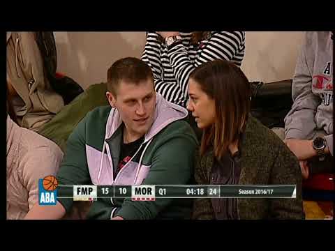 ABA Liga 2016/17, Round 18 match: FMP - Mornar (15.1.2017)