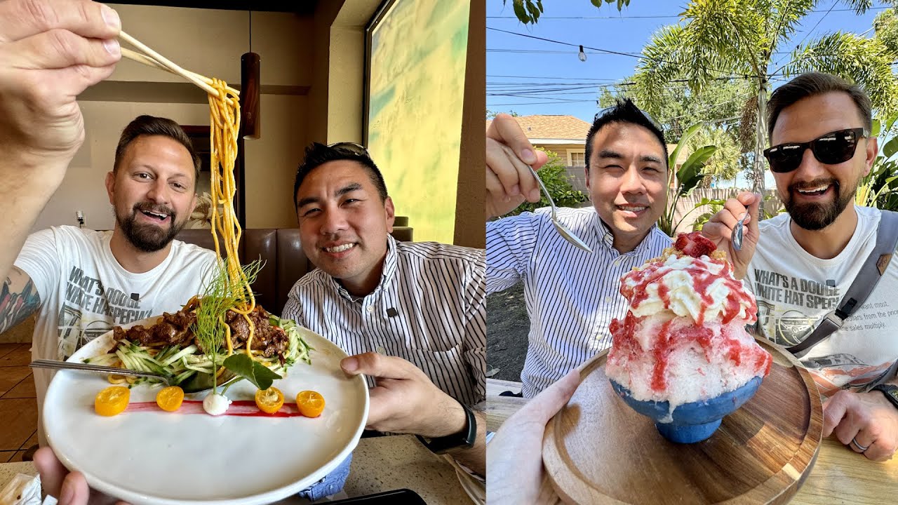 Orlando Food Tour! 5 Hidden Gems You NEED To Try! | Mills50 District Near Downtown!