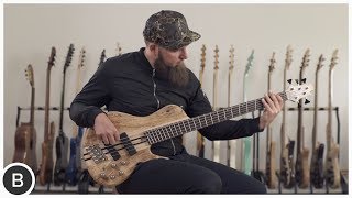 Video thumbnail for SINGLECUT & MULTISCALE - Cort Artisan A5 Plus SCMS by BassTheWorld.com