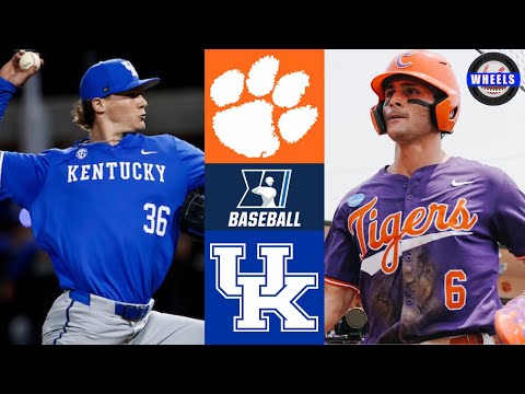 #11 Clemson vs Kentucky | Regionals Elimination Game | 2025 College Baseball Highlights