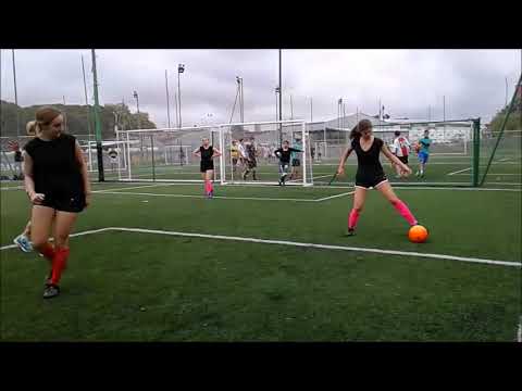 Burguer Queens vs La Tropa F.C #Ladies #Fecha5 #Apertura - UCHAMP