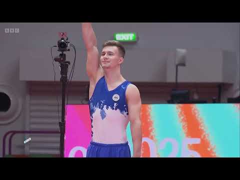 BBC Coverage Men All Around FINAL 2025 World Artistic Gymnastics Championships HD