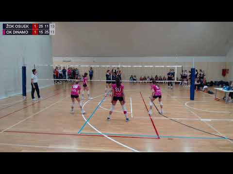 2.4.2023., PH MALA, POLUFINALE, ŽOK OSIJEK - OK DINAMO