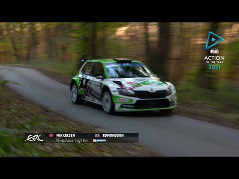 2021 FIA Action of the Year - ERC