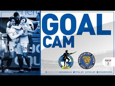 Goal Cam: Shrewsbury Town (H)