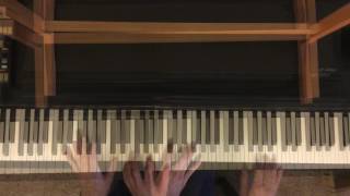 Alex Izenberg - To Move On -- How to play on piano