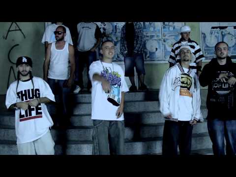 The Cannibalz  - Miresevini n'Ghetto (Official Video) 2011