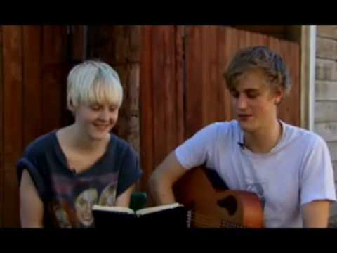 Johnny Flynn and Laura Marling Water and Travel Light Audio Live